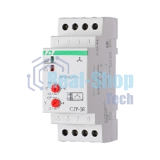 Реле контроля фаз CZF-BR (3х400/230+N 8А 1перекл. IP20 монтаж на DIN-рейке) F&F EA04.001.003