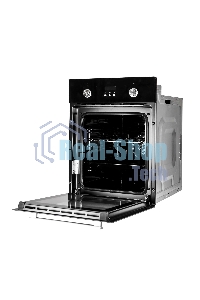 Духовой шкаф LEX EDP 4571 BLобъем 55л, LED таймер, 7 функций, встраиваемый