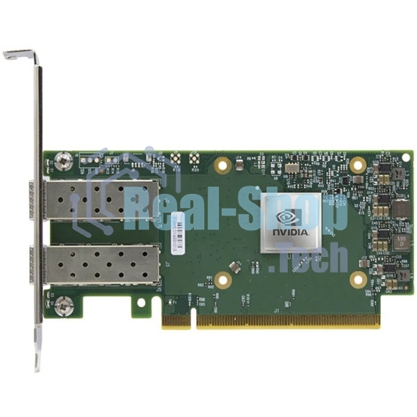 Сетевая карта Mellanox ConnectX-6 Dx EN adapter card, 100GbE, Dual-port QSFP28, PCIe 4.0 x16, Crypto and Secure Boot
