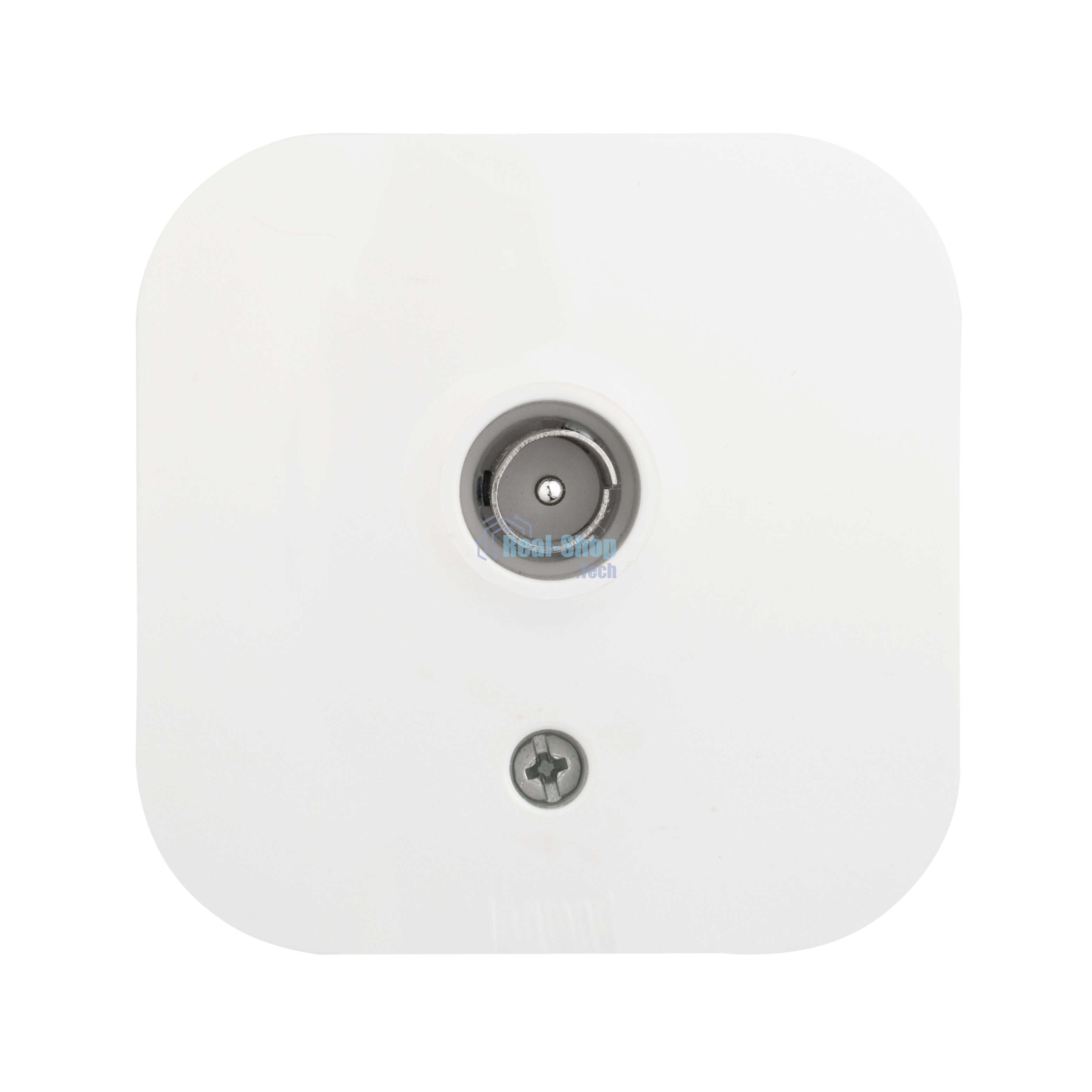 Розетка телевизионная Quteo TV БЕЛ Quteo Розетка TV БЕЛ