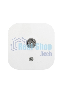 Розетка телевизионная Quteo TV БЕЛ Quteo Розетка TV БЕЛ