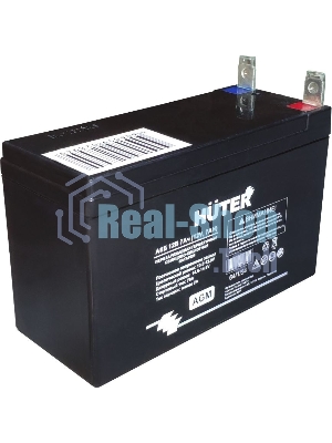 Батарея аккумуляторная Huter 64/1/54 12В 7А·ч SLA