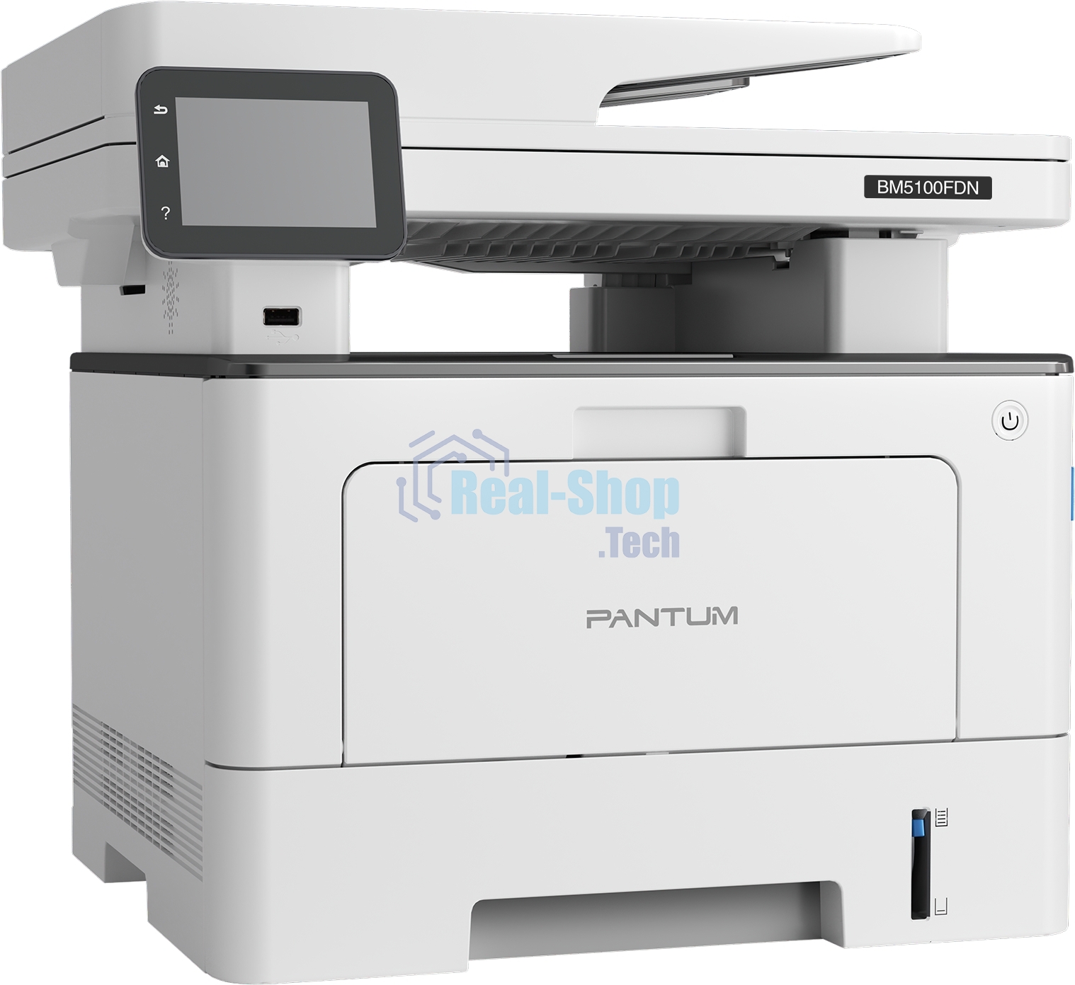МФУ лазерное Pantum BM5100FDN, A4, ч/б, печ. до 40 стр/мин., скан. до 24 стр/мин., 1200x1200dpi, USB, RJ-45