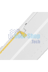 Клавиатура проводная A4Tech Bloody S87 Energy (S87 USB ENERGY WHITE) USB белый/желтый