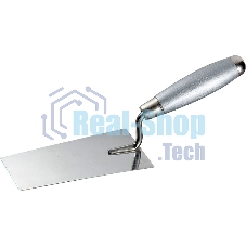 Кельма Matrix из нерж. стали, 120 х 79 мм, деревянная ручка