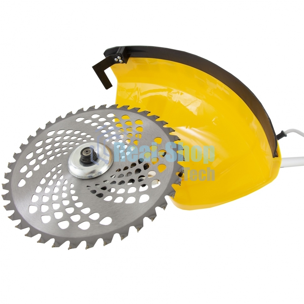 Триммер бензиновый Denzel DTL-52S, 52 см3, разъемная штанга, состоит из 2 частей