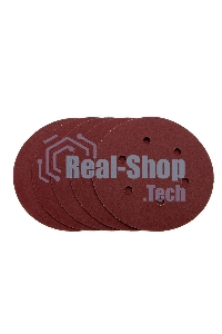Круг абразивный Matrix на ворсовой подложке под 