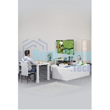 Кронштейн для телевизора Hama 00220855 черный/белый 19