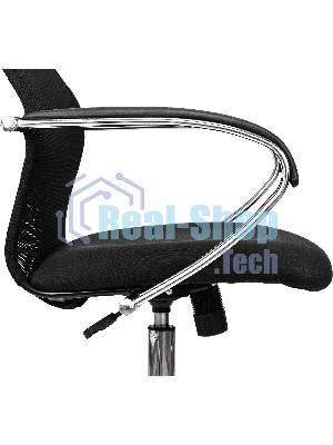 Кресло Бюрократ CH-607SL TW-01 Neo Black черный, сетка, подголовник