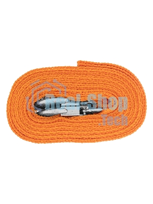 Трос буксировочный Stels 54382 7 тонн, 2 крюка, сумка на молнии, россия