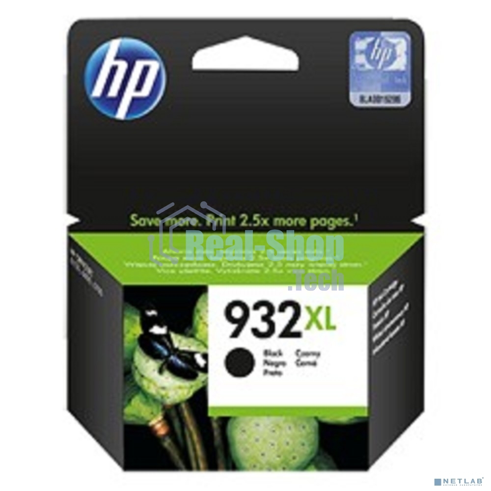 Картридж струйный HP №932XL CN053AE черный для HP OJ 6700/7100 (1000 стр.)