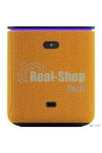 Умная колонка Яндекс Станция Миди, ZigBee, 24Вт, с голосовым ассистентом Алиса на YaGPT, оранжевый