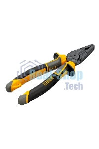 Плоскогубцы комбинированные Denzel 180 мм, трехкомпонентные рукоятки