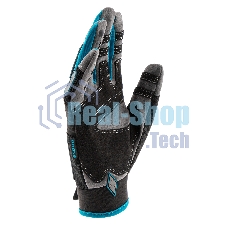 Перчатки универсальные Gross усиленные, с защитными накладками, DELUXE, размер XL (10)