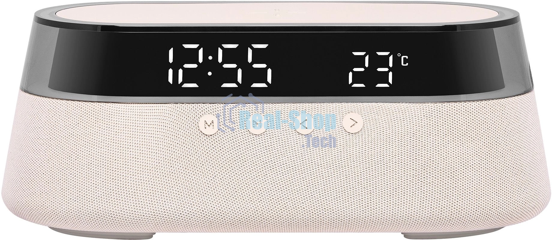 Портативная колонка BBK BTA1212 бежевый 10W 2.0 BT 10м 1800mAh