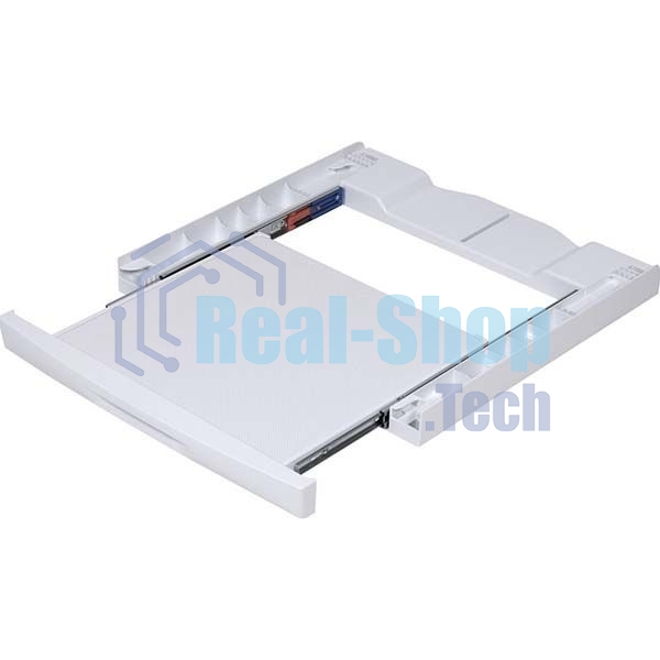 Соединительный элемент для сушильных машин Midea/ Соединительный элемент для сушильных машин Midea, выдвижная полка, максимальная нагрузка на полку 16 кг, белый