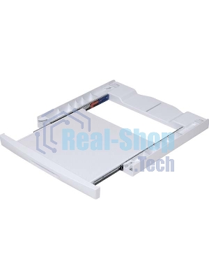 Соединительный элемент для сушильных машин Midea/ Соединительный элемент для сушильных машин Midea, выдвижная полка, максимальная нагрузка на полку 16 кг, белый