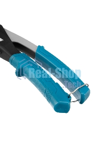 Заклепочник ручной Gross 260 мм, заклепки 2,4-3,2-4,0-4,8 мм