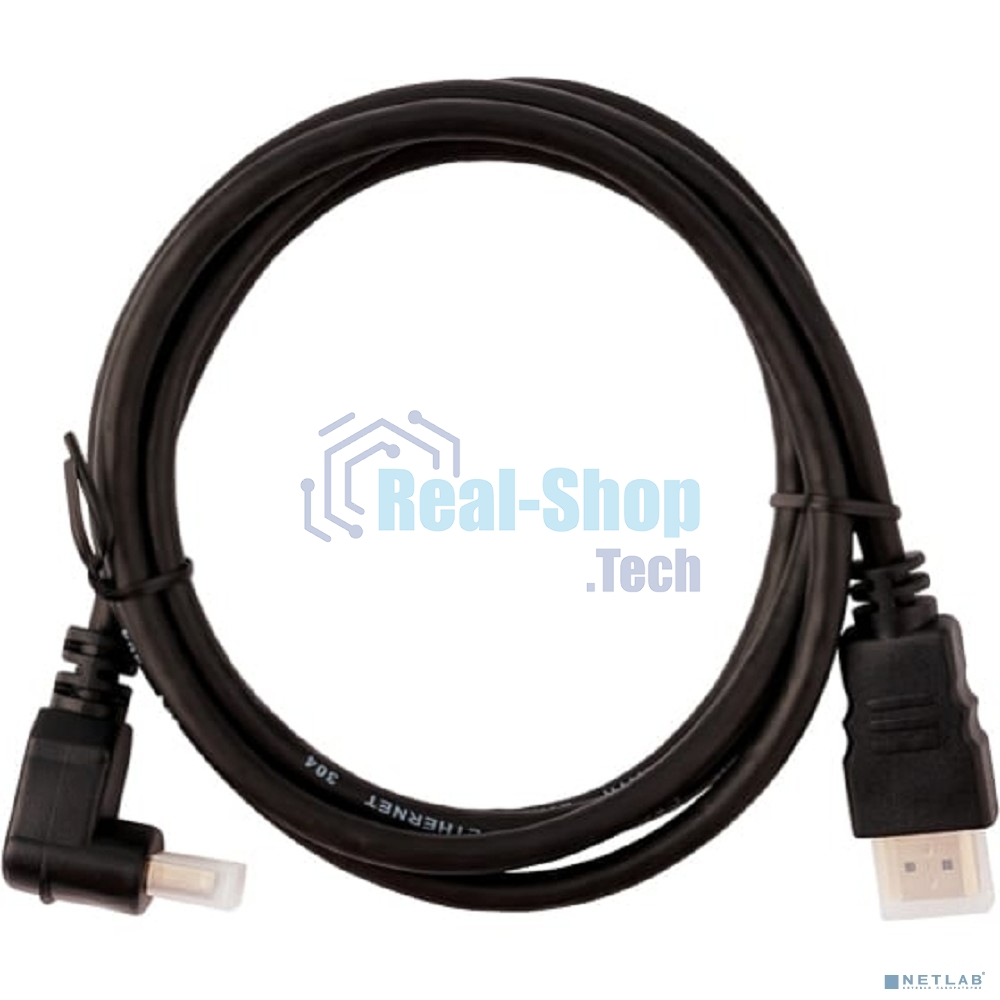 Кабель PROconnect HDMI - HDMI 1.4 угловой, 3м Gold