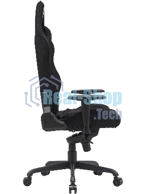 Кресло Cactus CS-CHR-MC04-BBK черный, экокожа