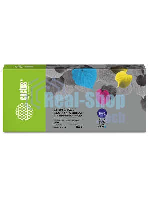 Картридж струйный Cactus CS-EPT01D200 T01D2 голубой (220мл) для Epson WorkForce Pro WF-C529R/C529RDTW/C529RDTW EPP