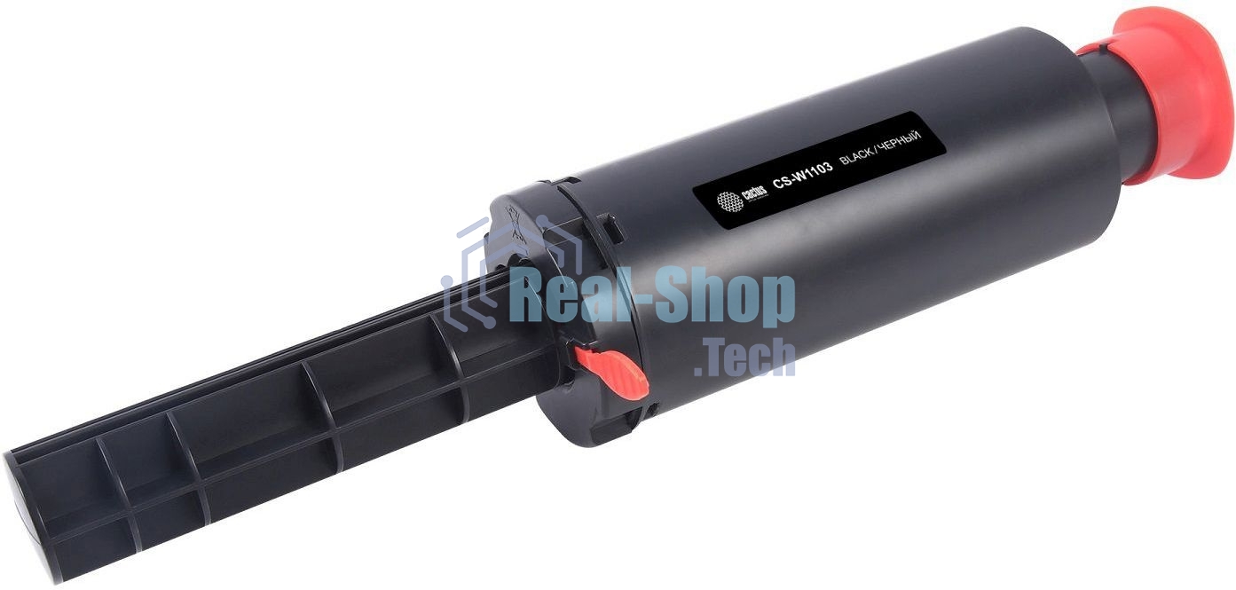 Картридж лазерный Cactus CS-W1103 черный (2500 стр.) для HP Neverstop Laser 1000/1200