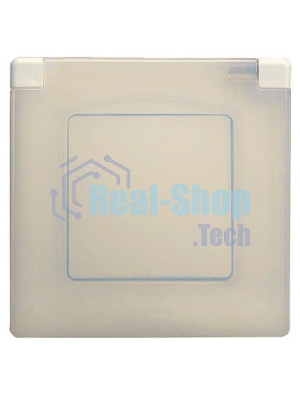 Рамка 1пост IP44 Сл.кость ETIKA