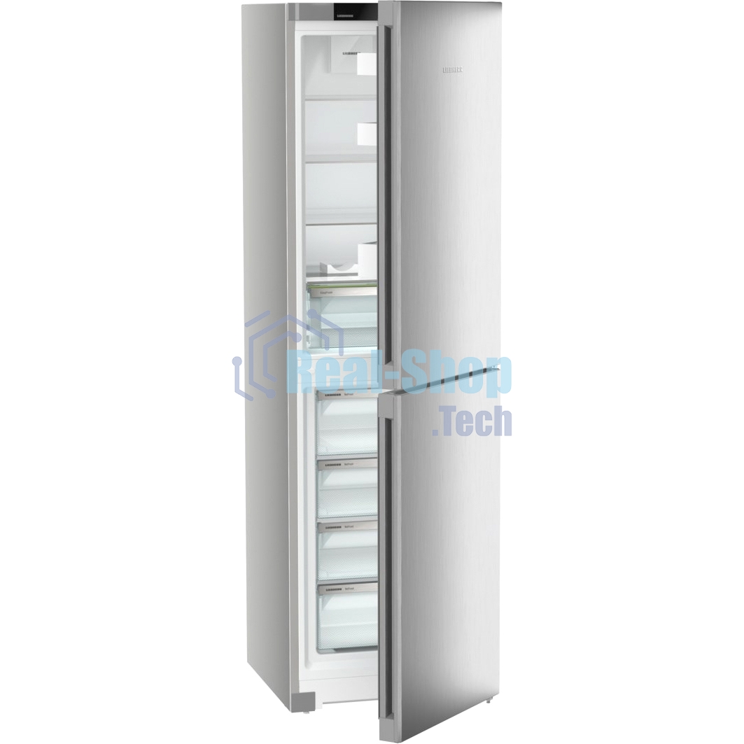 Холодильник Liebherr CNsfd 5704-22 001 серебристый двухкамерный 225/123л морозилка снизу