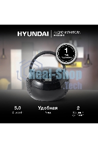 Аудиомагнитола Hyundai H-CD3300 черный 4Вт CD CDRW MP3 FM(dig)