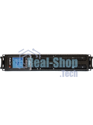Источник бесперебойного питания Штиль STR1103L 2700Вт 3000ВА черный