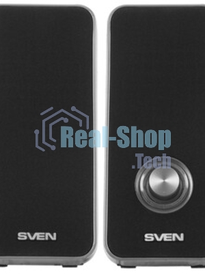Акустическая система 2.0 SVEN 325, черный, USB, мощность 2x3 Вт(RMS) SVEN 325, черный, USB, акустическая система 2.0, мощность 2x3 Вт(RMS)