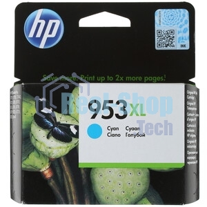Картридж струйный HP 953XL High Yield Cyan Original Ink Cartridge