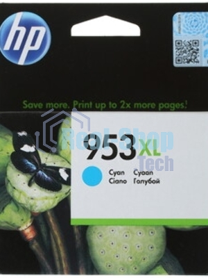 Картридж струйный HP 953XL High Yield Cyan Original Ink Cartridge