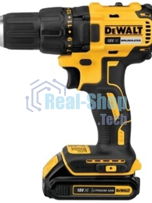 Аккумуляторная безударная бесщеточная дрель - шуруповерт XR DeWalt DCD777D2T-QW