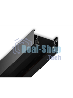 Шинопровод GL7102 BK черный матовый IP20 Standard 220V NEW 1000*32.5*19.8