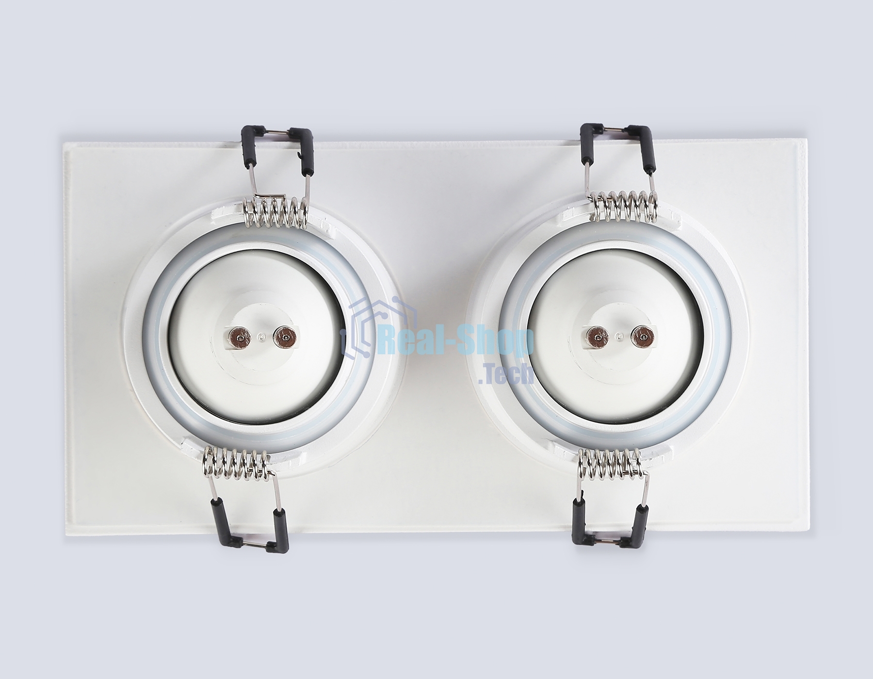 Светильник Ambrella light TN1145/2 WH белый IP44 GU5.3/2 180*95*38