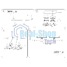 Светильник Ambrella light TN6659/2 WH белый IP44 GX53/2 220*110*48
