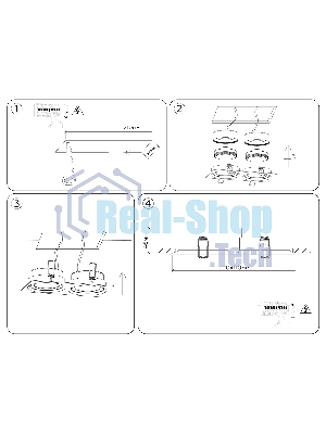 Светильник Ambrella light TN6659/2 WH белый IP44 GX53/2 220*110*48