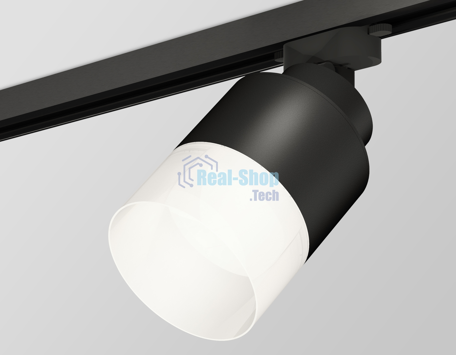 Светильник Ambrella light XT8111002 SBK/FR черный песок/белый матовый GX53 (A2526, A2106, C8111, N8402)