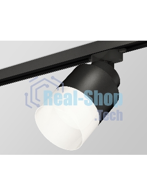 Светильник Ambrella light XT8111002 SBK/FR черный песок/белый матовый GX53 (A2526, A2106, C8111, N8402)