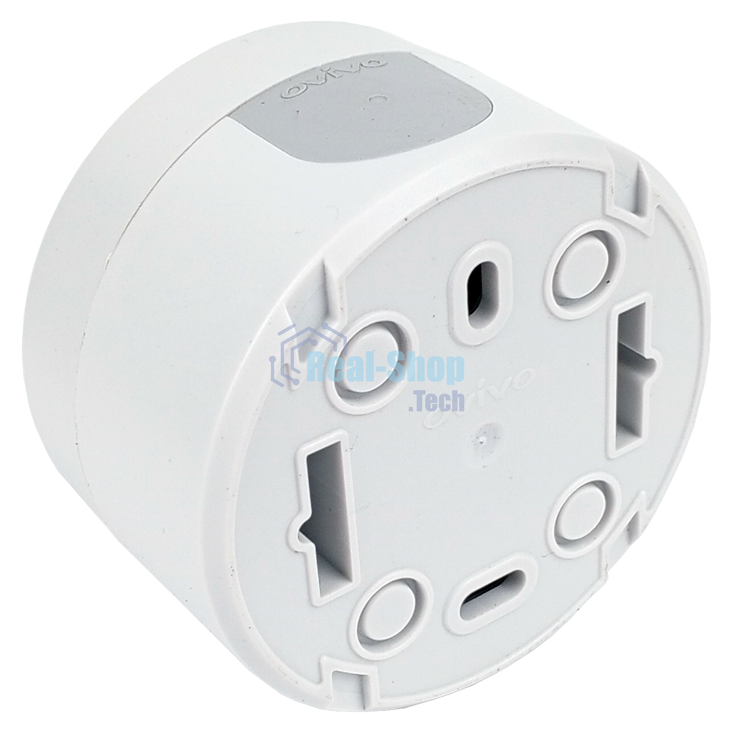 Ovivo Выключатель 2-кл., IP54, ОУ, ИксВан (xONE), белый, 406-010000-202