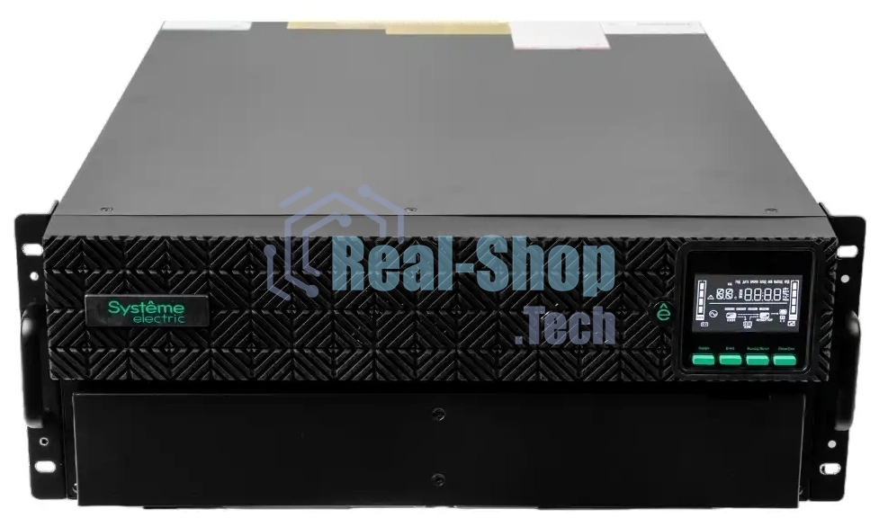 Источник бесперебойного питания Systeme Electric Smart-Save Online SRTSE 2 SRTSE8KRTXLIG2 / 8000 ВА / 8000 Вт / 5 x IEC 320 C13, 3 x IEC 320 С19