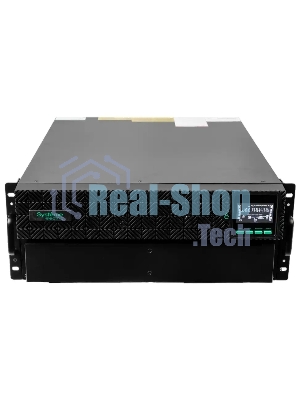Источник бесперебойного питания Systeme Electric Smart-Save Online SRTSE 2 SRTSE8KRTXLIG2 / 8000 ВА / 8000 Вт / 5 x IEC 320 C13, 3 x IEC 320 С19