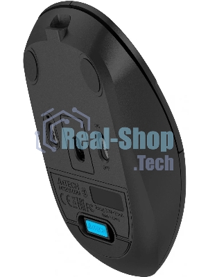Мышь беспроводная A4Tech Fstyler FG16CS Air 2 черный, 2000 dpi, USB, радиоканал, кнопки - 4