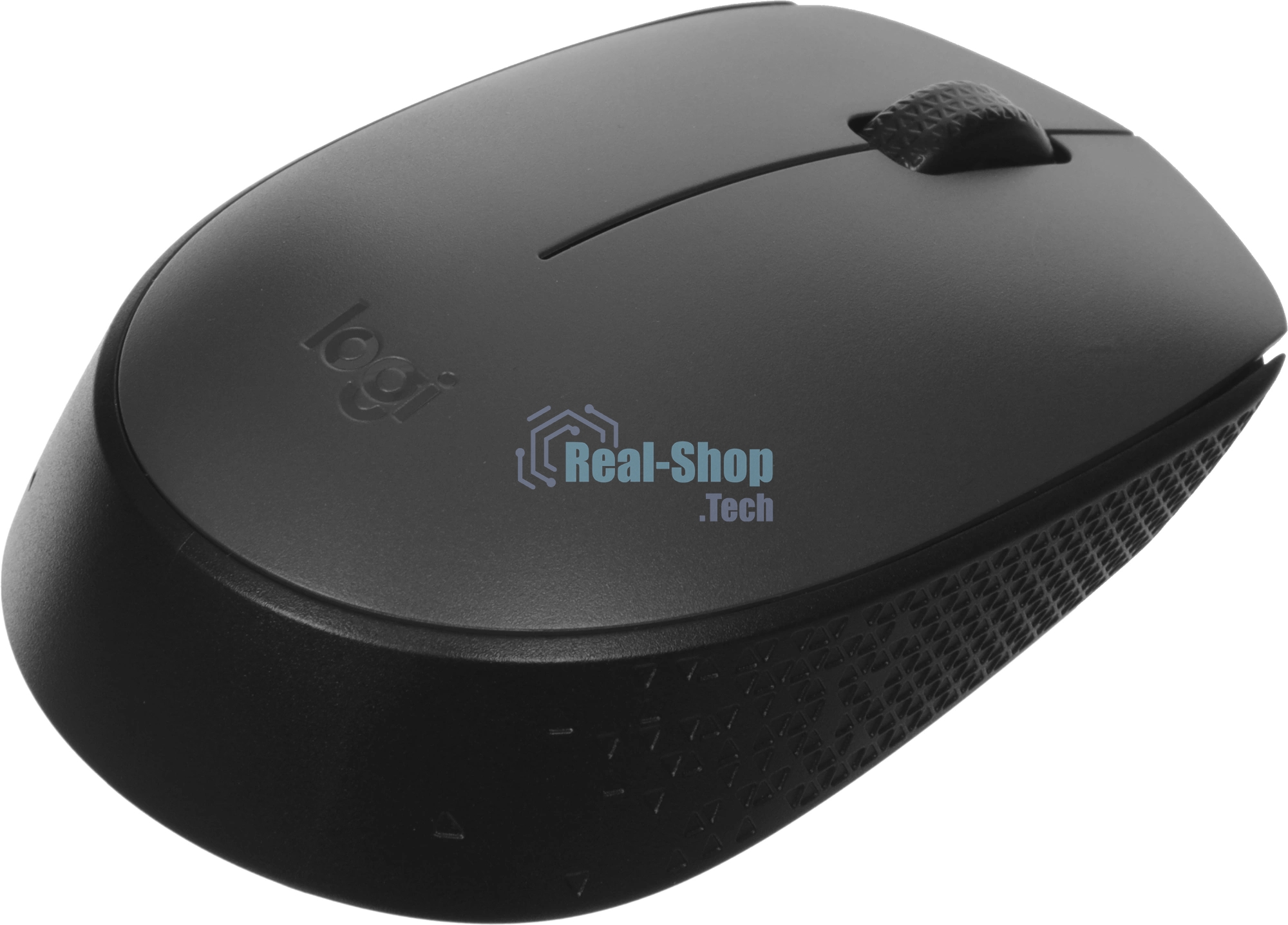 Комплект клавиатура+мышь Logitech MK235 беспроводной, USB, 1000 DPI, серый ( неоригинальная гравировка)