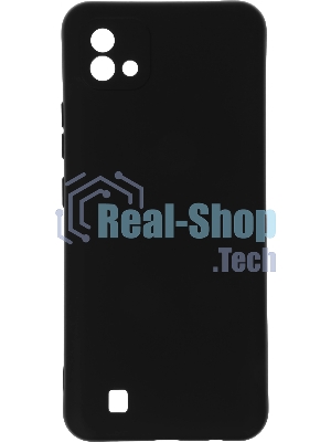 Чехол (клип-кейс) DF rmOriginal-10, для Realme C20/C11 (2021), черный df rmoriginal-10 (black)