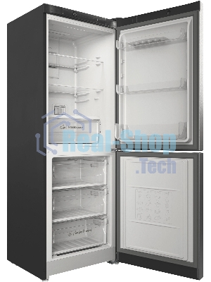 Холодильник Indesit ITS 4160 G серебристый двухкамерный 179/78л морозилка снизу, No Frost