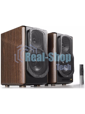 Колонки Edifier S2000MKIII Brown (2.0,Bluetooth 5.0,ДУ,2x 15 Вт (ВЧ), 2x 50 Вт (СЧ/НЧ)