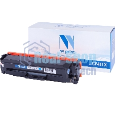 Картридж лазерный NVPrint совместимый для LJ Pro M477fdn/M477fdw/M477fnw/M452dn/M452nwCF411X Cyan (5 000k) Картридж лазерный NVPrint совместимый для LJ Pro M477fdn/M477fdw/M477fnw/M452dn/M452nwCF411X Cyan (5 000k)