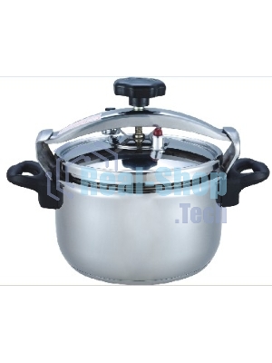 Скороварка Kelli KL-4061 5 л (Объем 5 л, с доп.кольцом/без доп. крышки. Высококачественная нерж. сталь. 3-х слойное теплоемкое дно. Быстрое приготовление. Долго сохраняет тепло. Идеально для диетического питания. Ручки не нагреваются. Крышка из нерж. стал